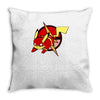 pikaflash Throw Pillow