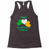 happy st patrik day Racerback Tank