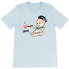 Cute Baby Painter's Dad Love T-Shirt