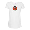 COOL IN SIMPLE Maternity Scoop Neck T-shirt