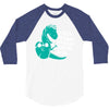 t rex skipped too many arm days 3/4 Sleeve Shirt