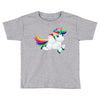 The Unicorn Toddler T-shirt