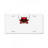 deadpool cartoon License Plate