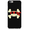 ninja pirate jolly roger iPhone 6/6s Case