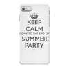 summer party iPhone 7 Case