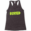 bored Racerback Tank
