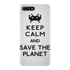 save the planet iPhone 7 Plus Case