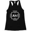 the elements of suprise Racerback Tank