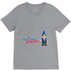 Sherlock Gnomes V-Neck Tee