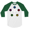 The Witcher Signs 3/4 Sleeve Shirt