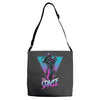 deep space Adjustable Strap Totes
