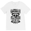 papa nogle superhelte baerer ikke kapper V-Neck Tee