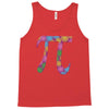 spring pi tshirts  flowery colorful pi day gifts Tank Top