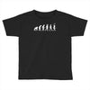 evolution of tennis ball racket Toddler T-shirt