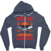 Grilling Legend Zipper Hoodie