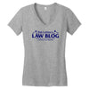 bob loblaw's law blog Women's V-Neck T-Shirt