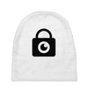 padlock eye Baby Beanies