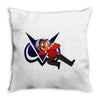 funny gaming Throw Pillow
