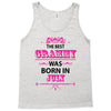 The Best Grammy Was Born In July Tank Top