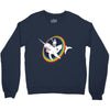 narwhal rainbow stormtrooper Crewneck Sweatshirt