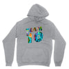 team 10 colorful Unisex Hoodie