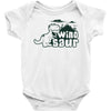 winosaur dinosaur Baby Onesie