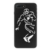 undefeated stencil football iPhone 7 Plus Case