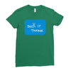 suck it trebek Ladies Fitted T-Shirt