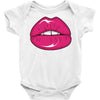 lips shiny Baby Bodysuit
