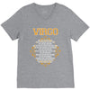 cool virgo V-Neck Tee