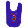 i love you bunny hare rabbit cupid couple kiss fun Baby Bibs