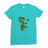 Gorila Face Ladies Fitted T-Shirt
