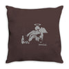 bfallen angel Throw Pillow