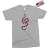snake red black Exclusive T-shirt