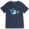 unicorns are just horny ponies V-Neck Tee