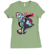 made to clean Ladies Fitted T-Shirt