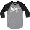 the darkness new 3/4 Sleeve Shirt