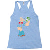 popeye spinach retro mens funny Racerback Tank