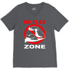no flex zone arm gym workout V-Neck Tee