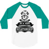 I Am Yorkshire Terrier Actually In A Very Commited Relationship 3/4 Sleeve Shirt