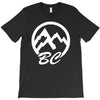 bc mountains british col T-Shirt