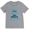 The Best Poppy Was Born In December V-Neck Tee