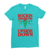 rockin around Ladies Fitted T-Shirt