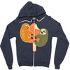 lucu deh Zipper Hoodie