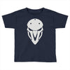 minimalist reaper mask Toddler T-shirt