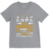 Born August  Multitasking Problem Solving Tees V-Neck Tee