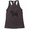 dog lover Racerback Tank