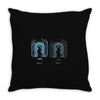 speak friend and enter Throw Pillow