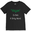 not a dirty word V-Neck Tee