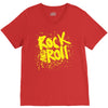 rock music r3 V-Neck Tee